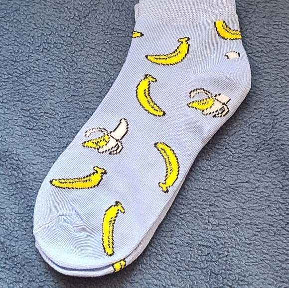 FUNNY SOCKS - LOW CUT - NEW WITHOUT PACKAGE - UNISEX - Picture 2 of 2